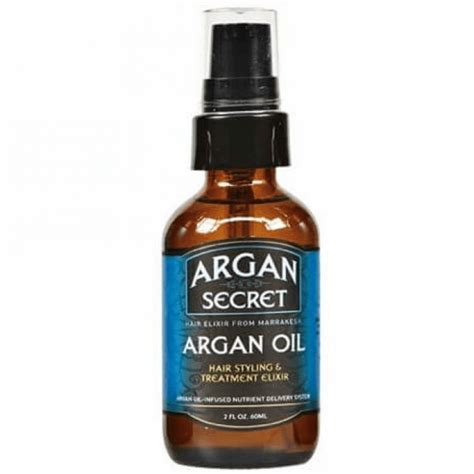 Argan magic hair glossing oil